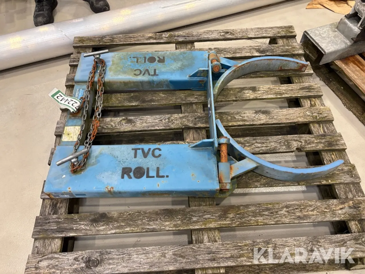 Billede 6 - Løfteanordning Denios Fassklammer FK 1