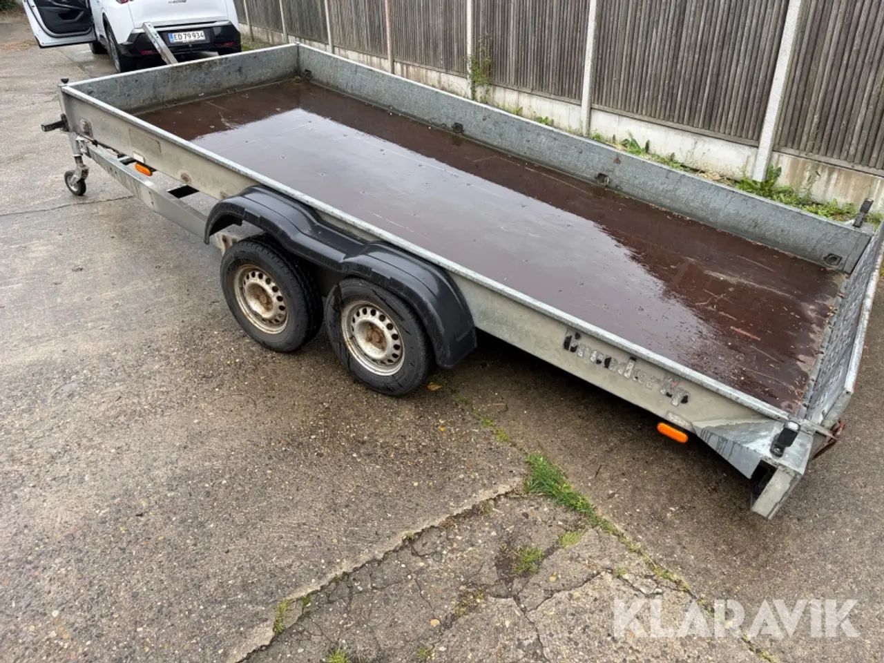 Billede 3 - Maskintrailer Brenderup