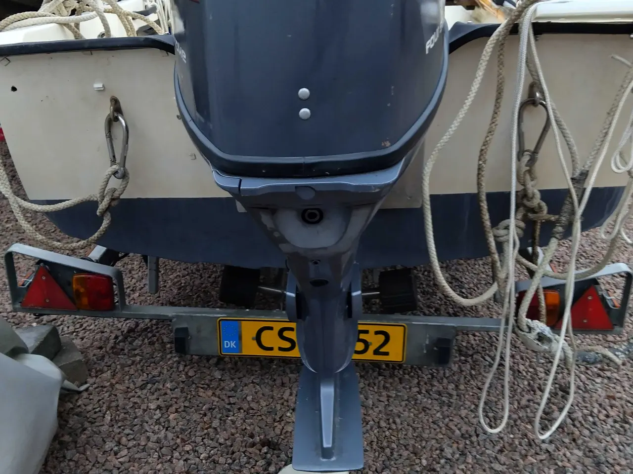 Billede 17 - Yamaha 25 HK 4 takt langbenet 2007 Kun brugt i fer