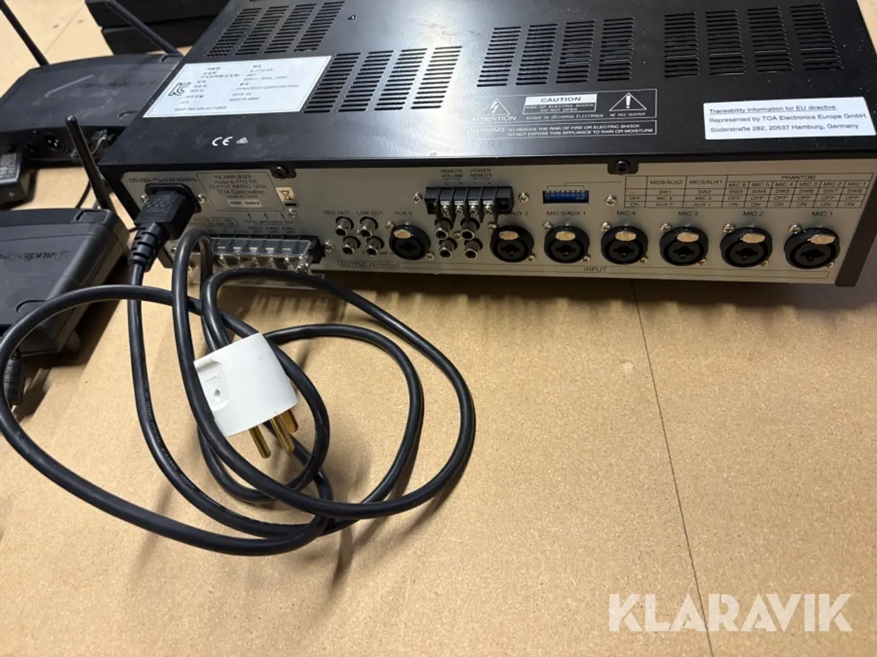 Billede 7 - Lydudstyr til foredrag Audio-technica - 3 enheder