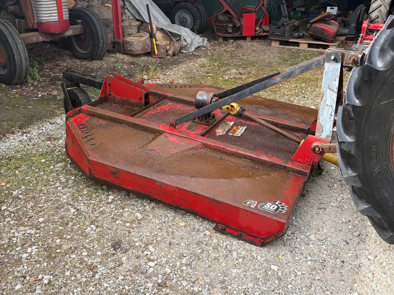 Billede 2 - Red cut klipper