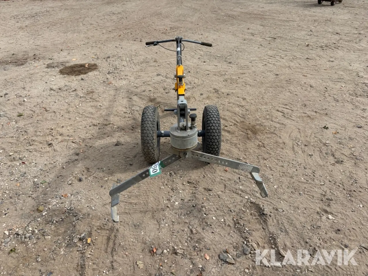 Billede 4 - Fliseløfter Baron 100 kilo Max load.