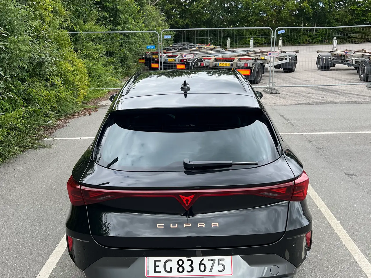 Billede 2 - Cupra Leon Sportstourer 1.5 eTSI i Midnight Black