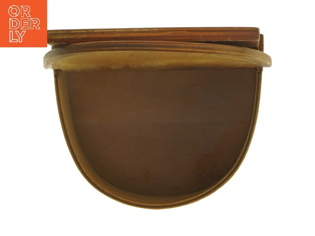 Billede 5 - 1960'er USSR Saltkar blomstermønster (str. 18x14,5 cm)