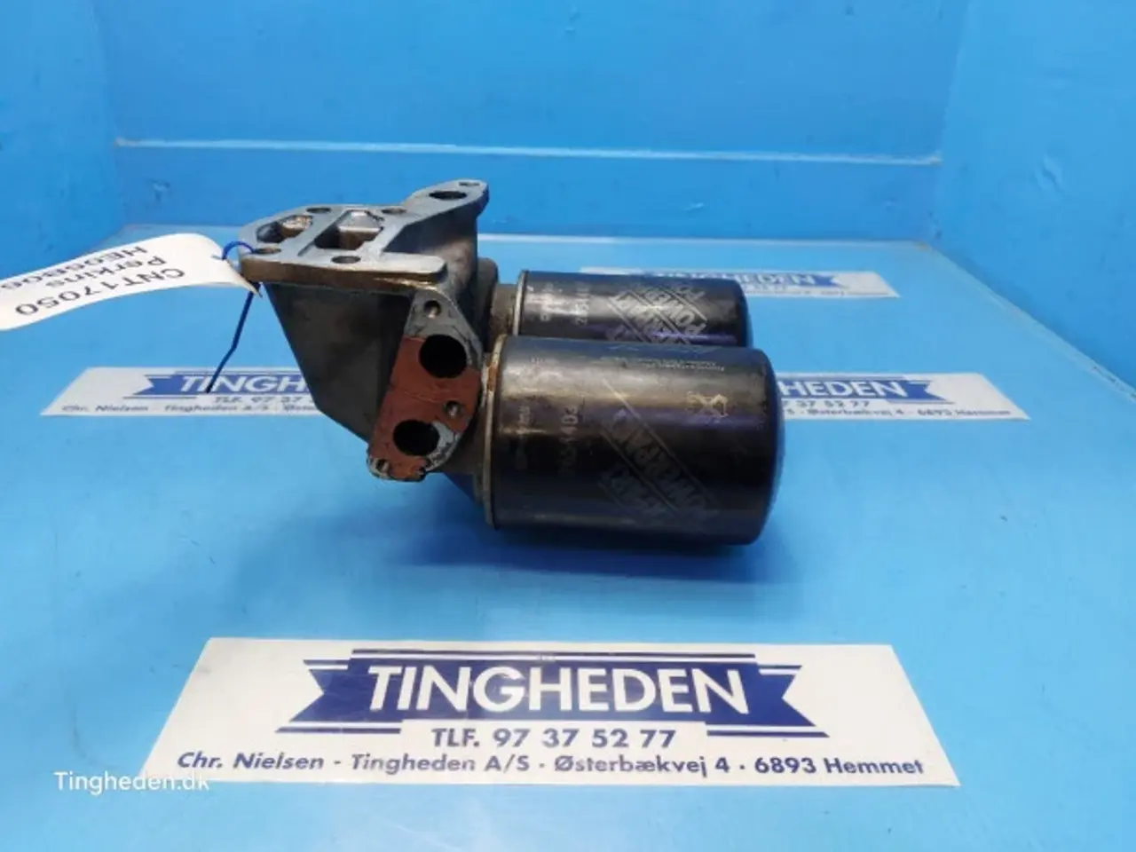 Billede 1 - Perkins 1006.60T Oliefilterhoved 4134E031