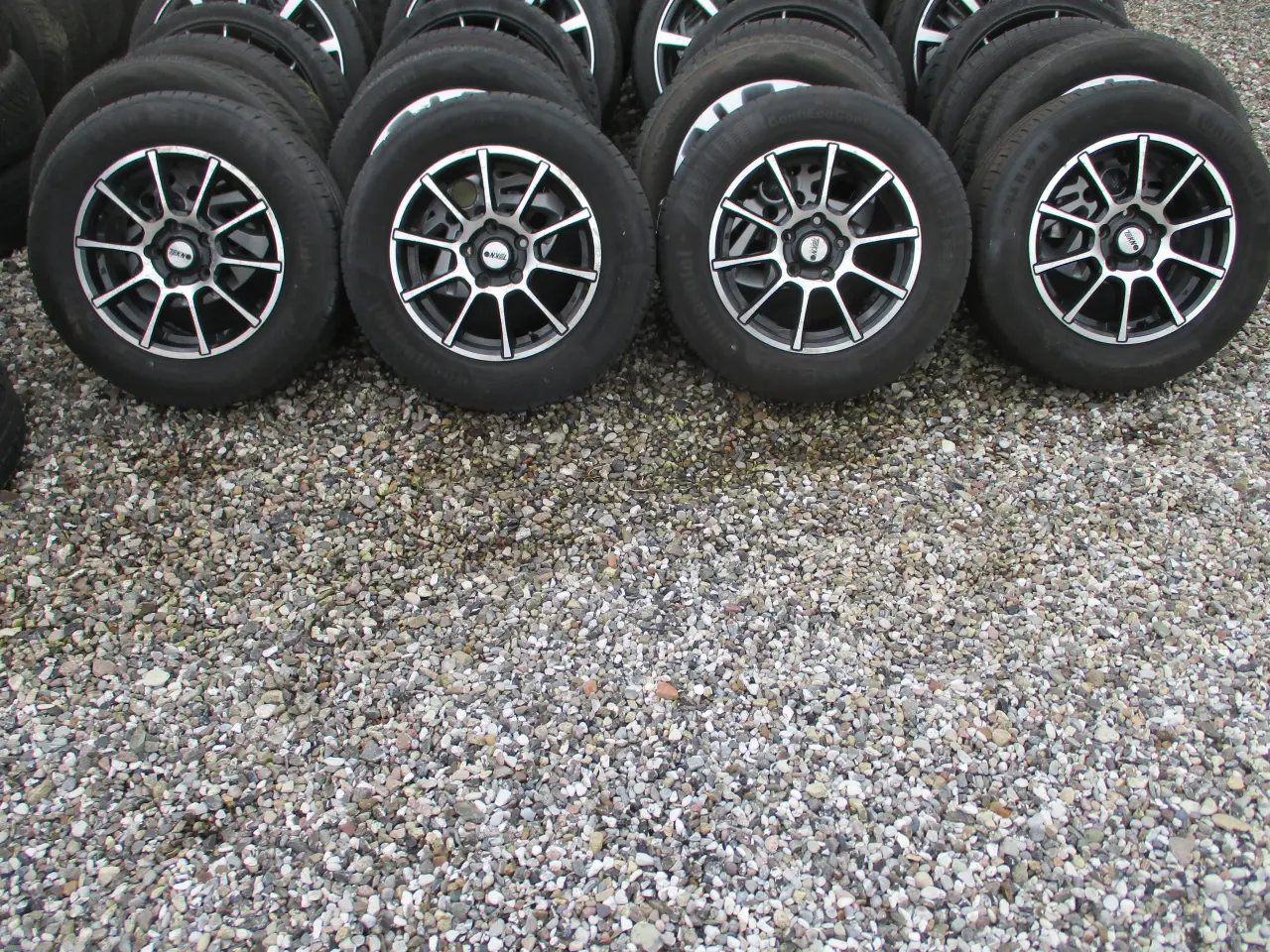 Billede 1 - 15" Tekno 5X112 ET45 195/65/15" sommerdæk