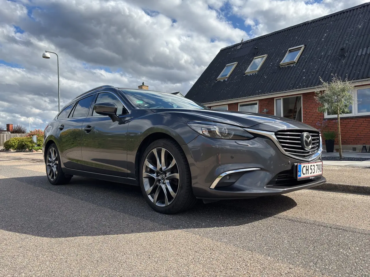 Billede 2 - Mazda 6 2,2 SkyActiv-D 150 Optimum stc. aut.