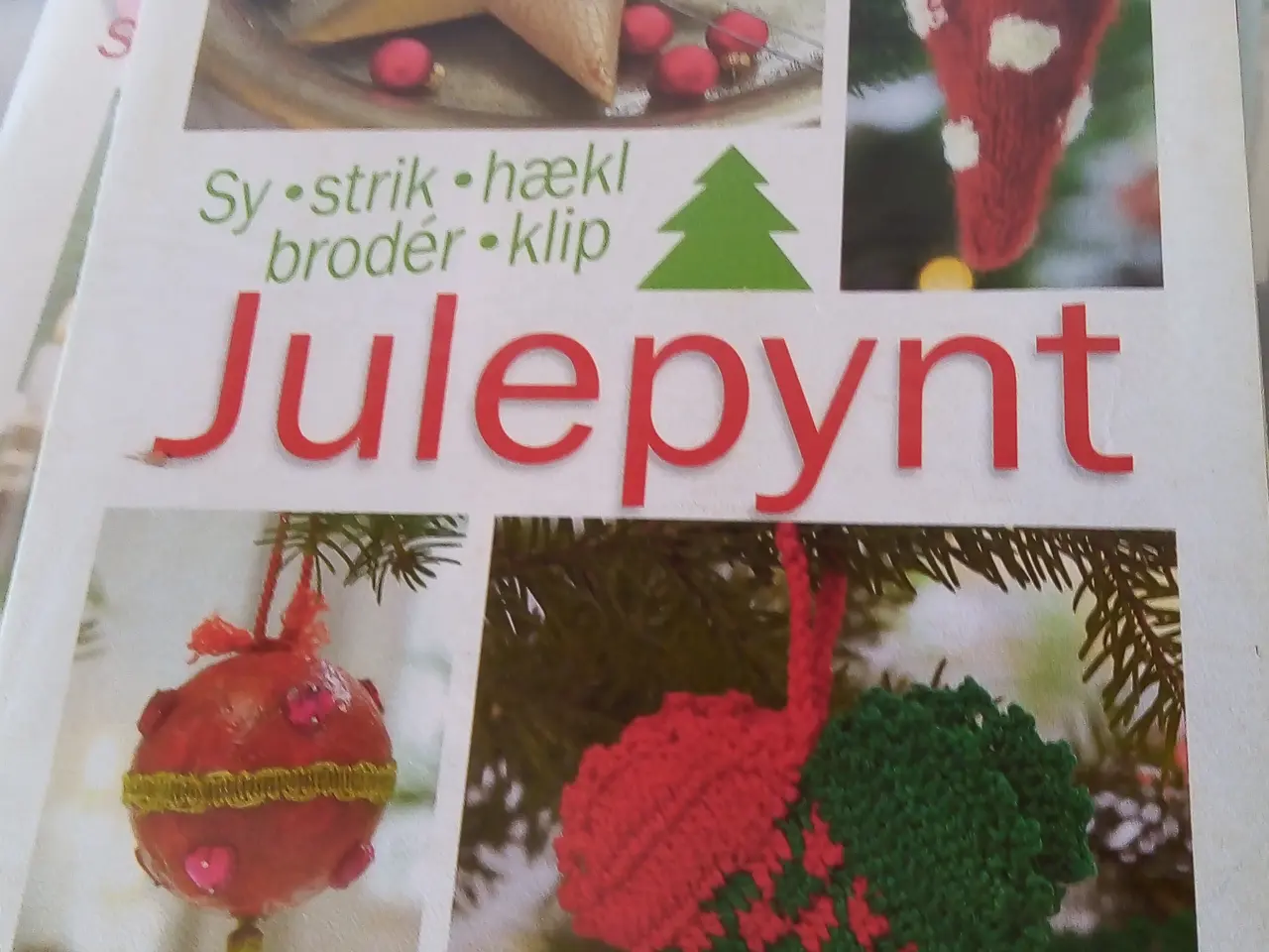 Billede 18 - Sy,Hækle opskrifter til børn , jul, dyr