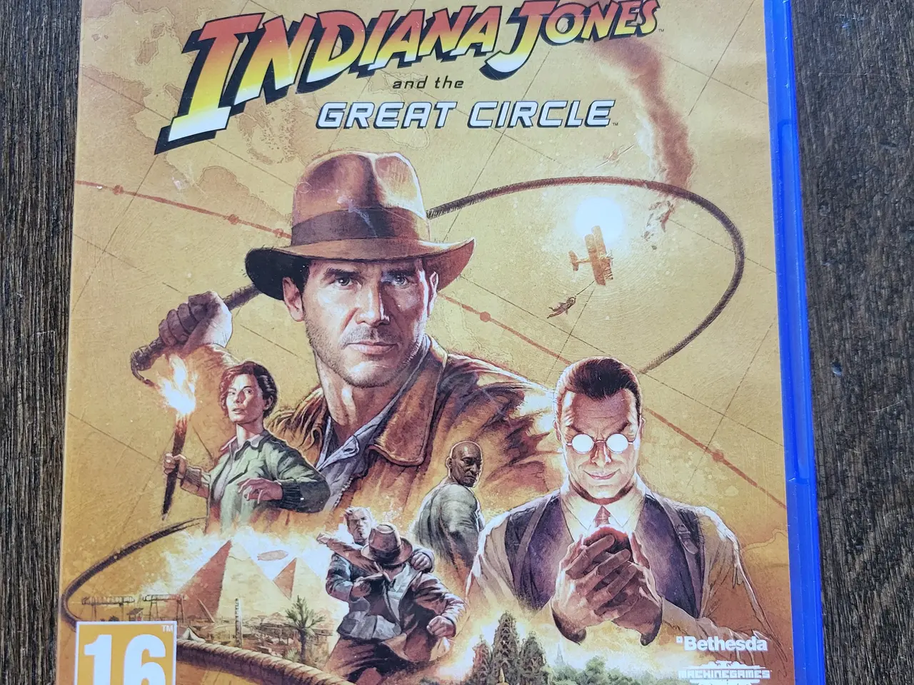Billede 1 - Indiana Jones and the Great Circle