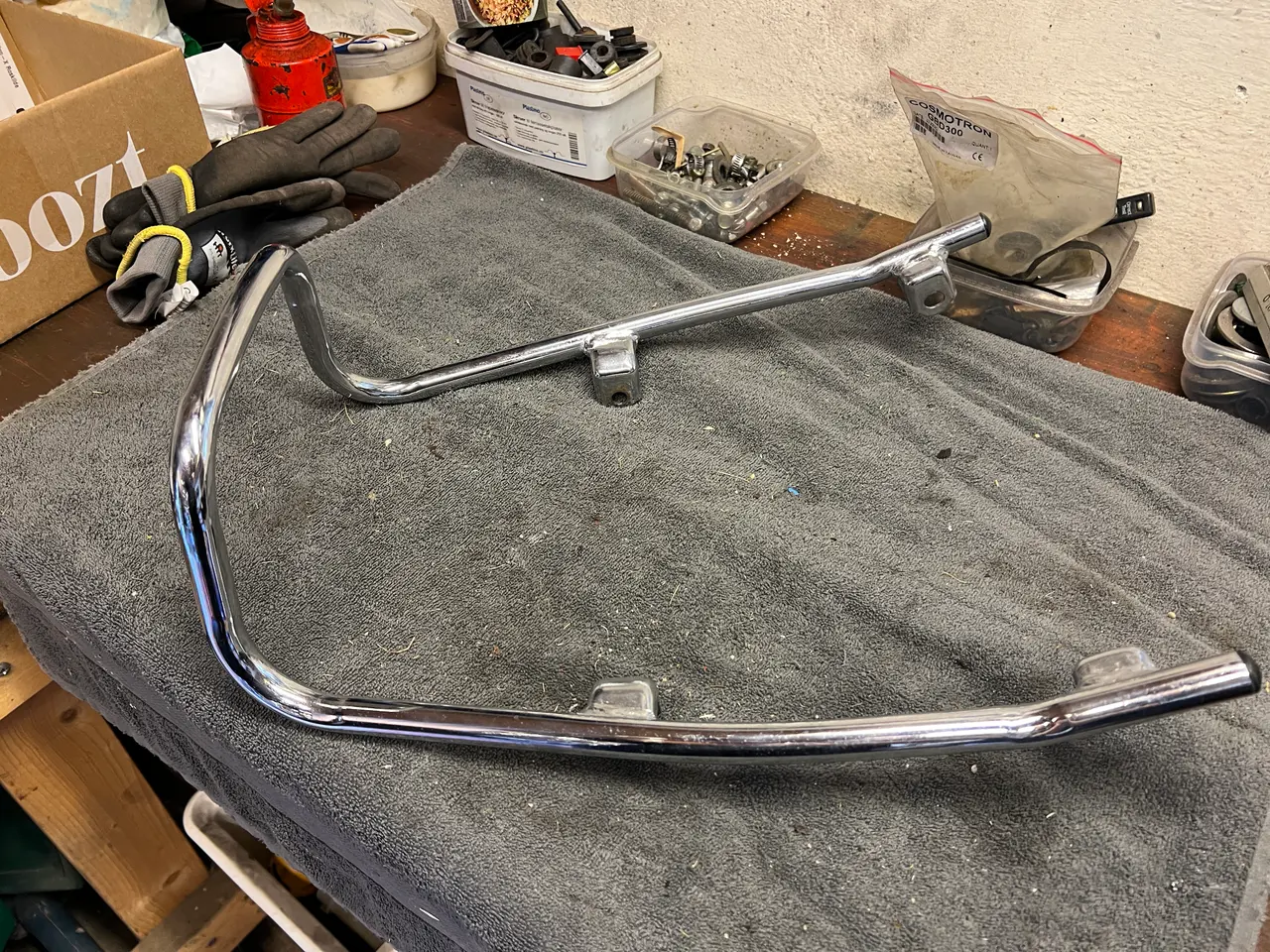 Billede 6 - Fine Yamaha SR500 dele