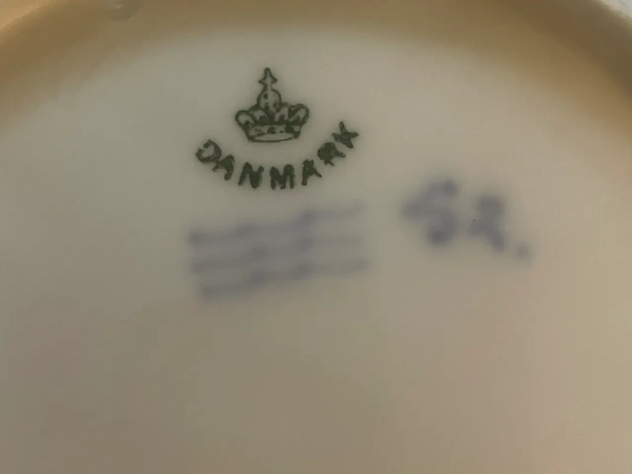 Billede 2 - Royal Copenhagen Mindeplatte Kvindernes Bygning 