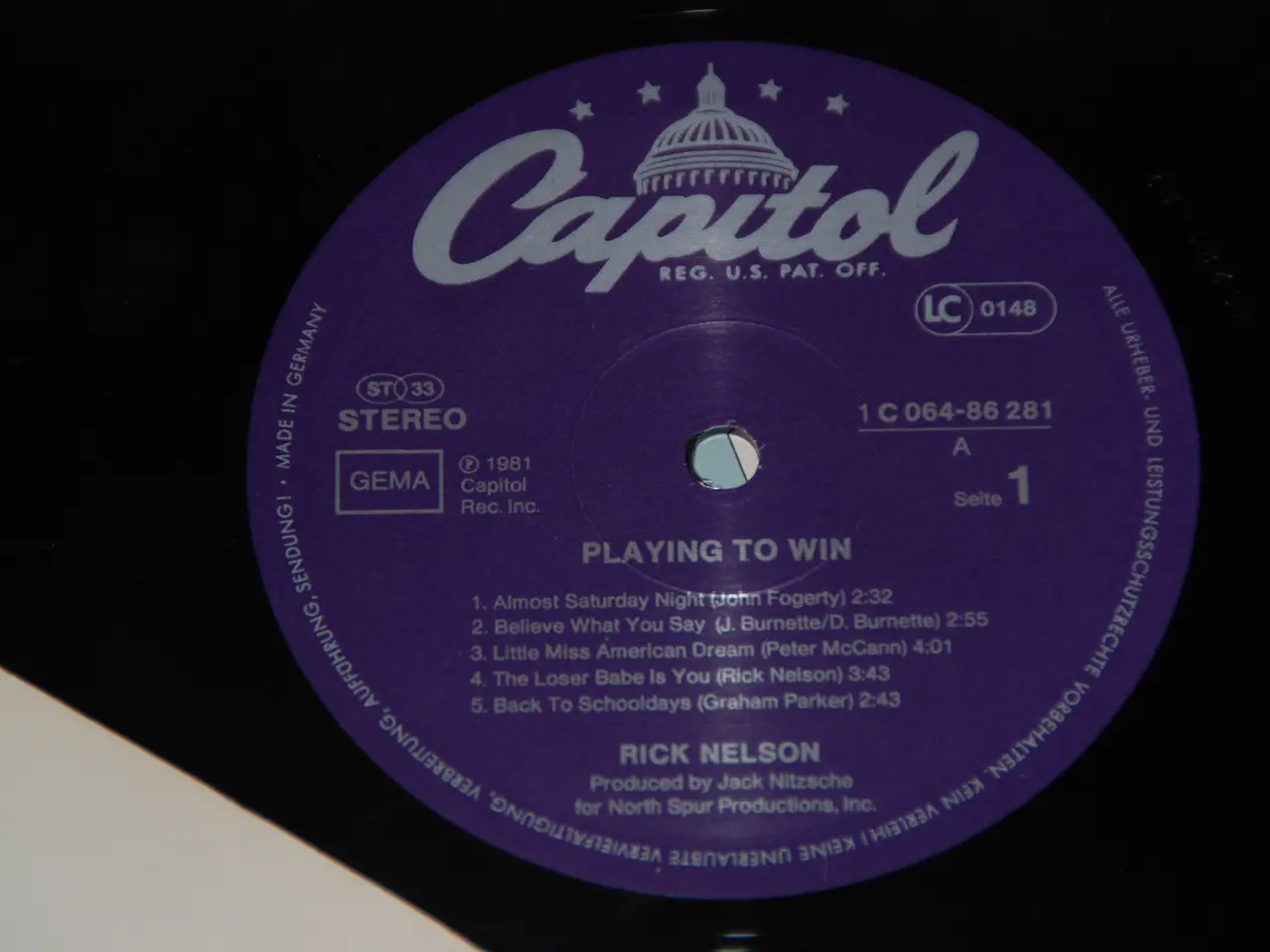 Billede 10 - Lp.ere - Rick Nelson