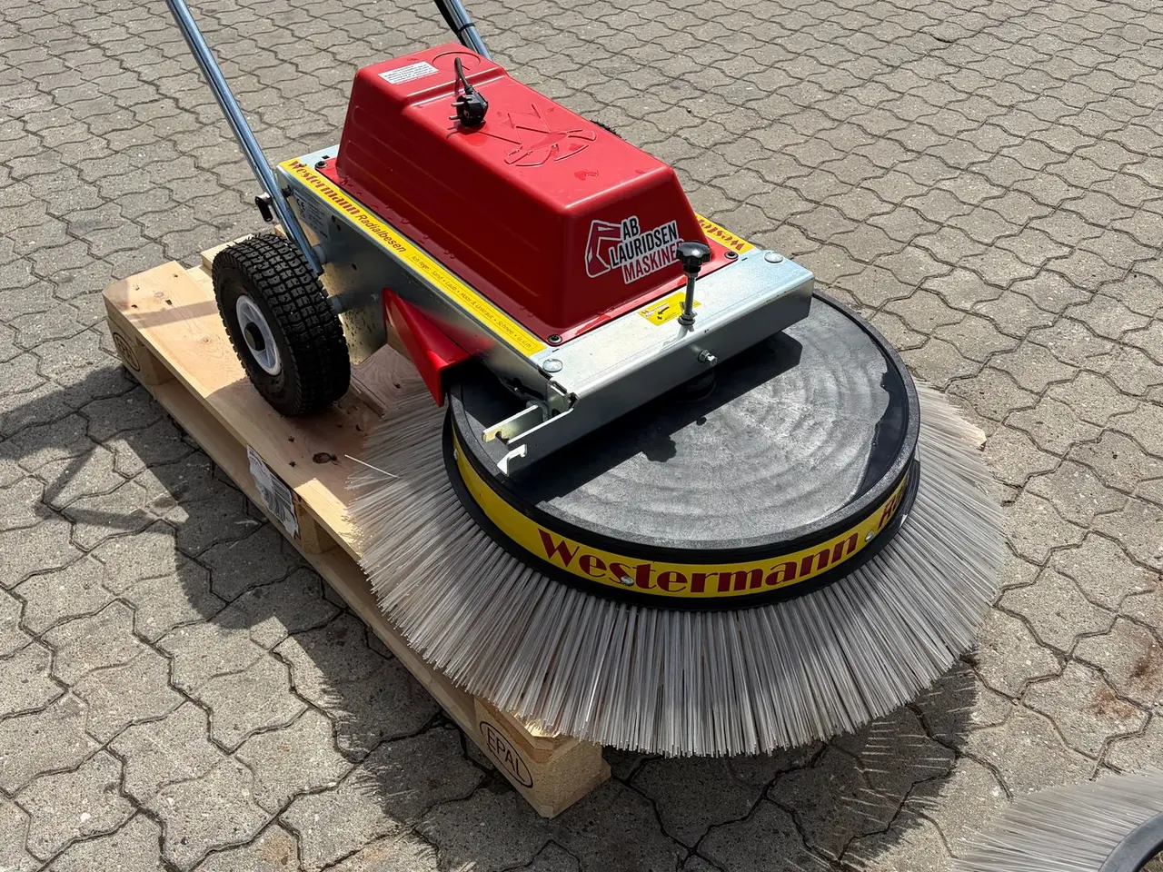 Billede 7 - Westermann WR 870 ACCU Elektrisk fejemaskine