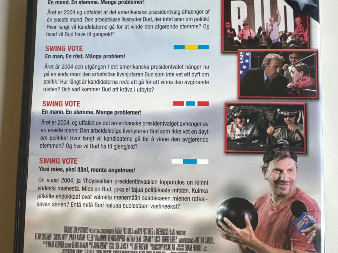 Billede 2 - Swing Vote - DVD