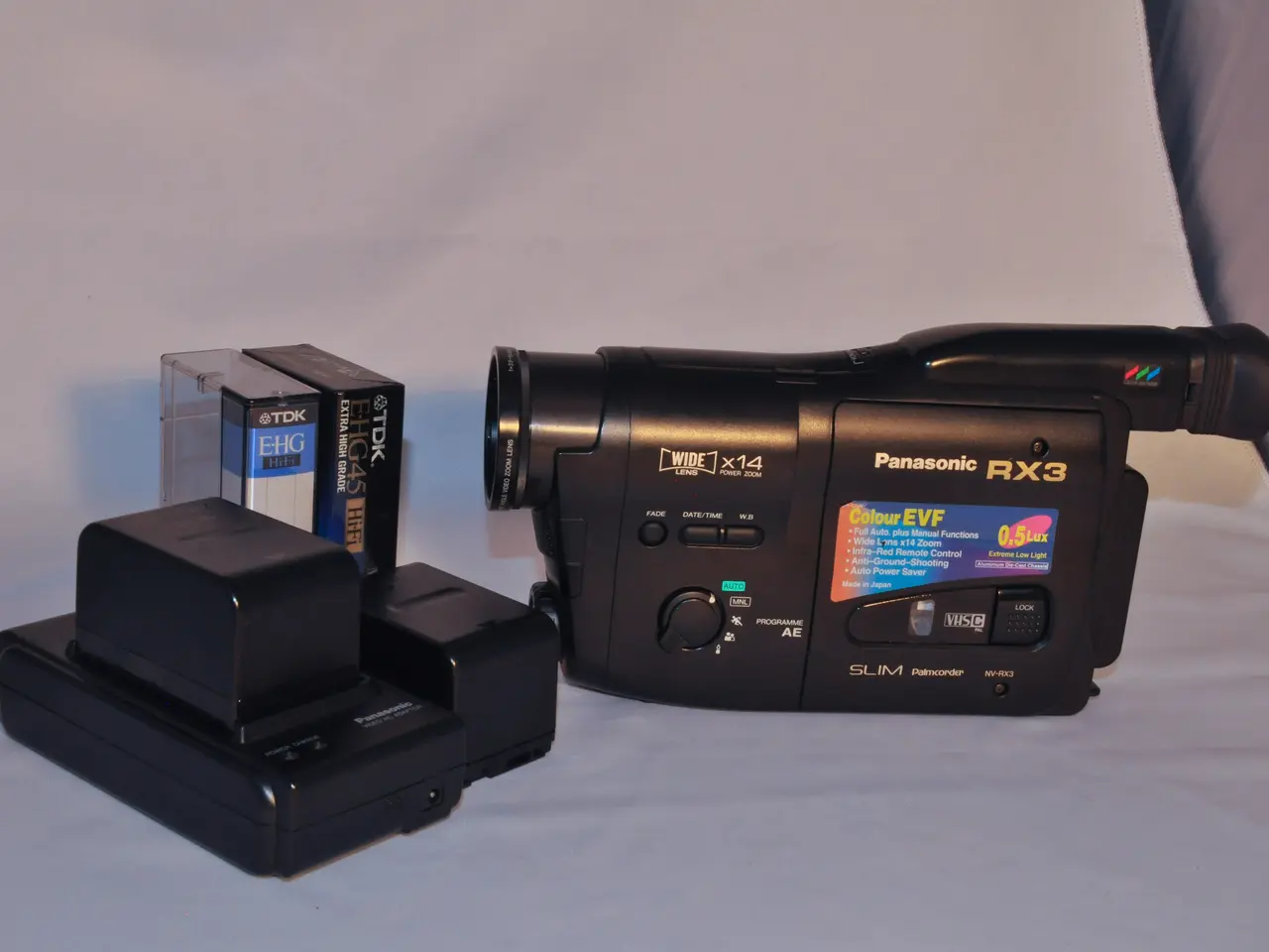 Billede 1 - Panasonic NV-RX3 – VHS-C Videokamera
