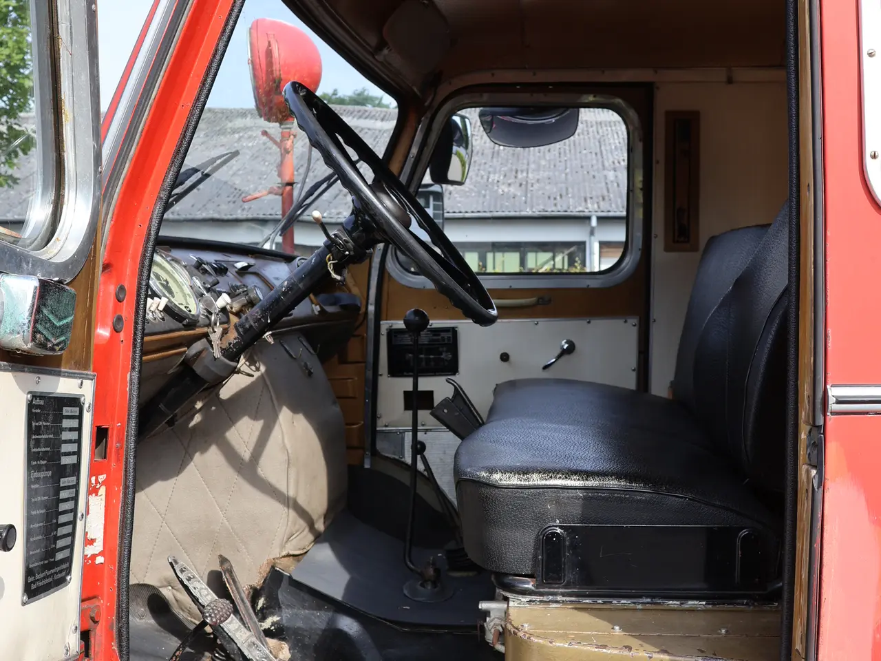 Billede 17 - Man 415 Veteran Brandbil, årg 1963