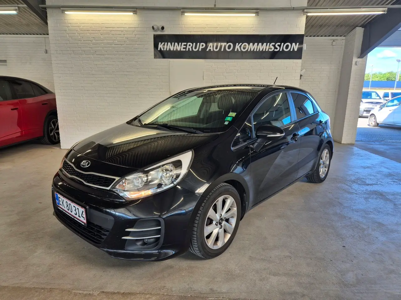 Billede 1 - Kia Rio 1,2 Limited 85HK 5d