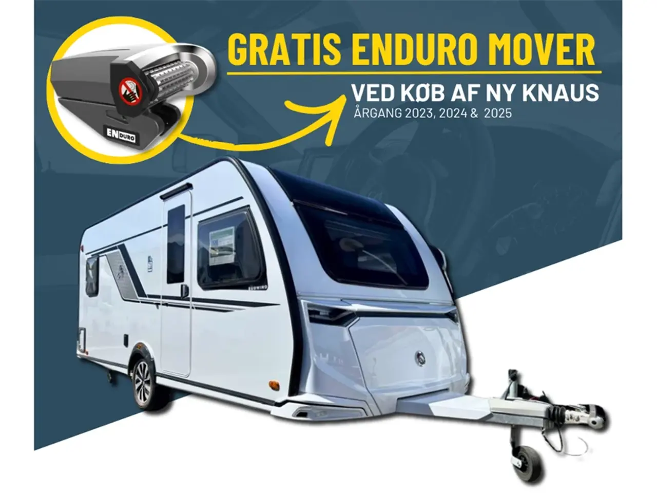 Billede 1 - 2023 - Knaus Südwind 500 UF "60 Years" Knaus Südwind 500 UF Dobbeltseng