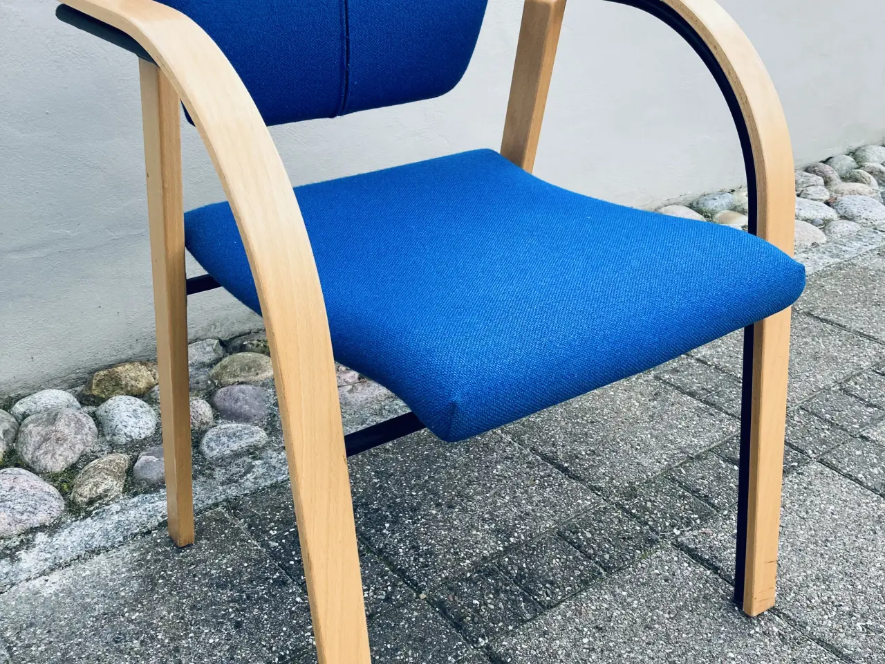 Billede 2 - Lækker Svensk design stol fra Höganäs - flot stand