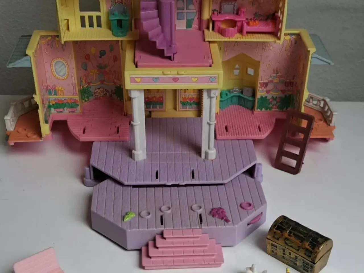 Billede 3 - Polly Pocket miniature dukkehus