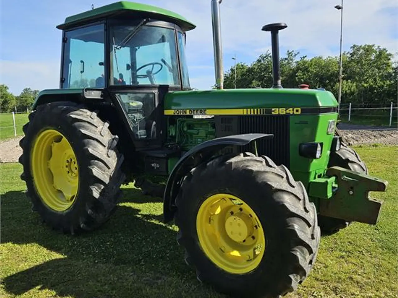 Billede 10 - John Deere 3640 - 4WD - Totalrenoveret / Completely renovated