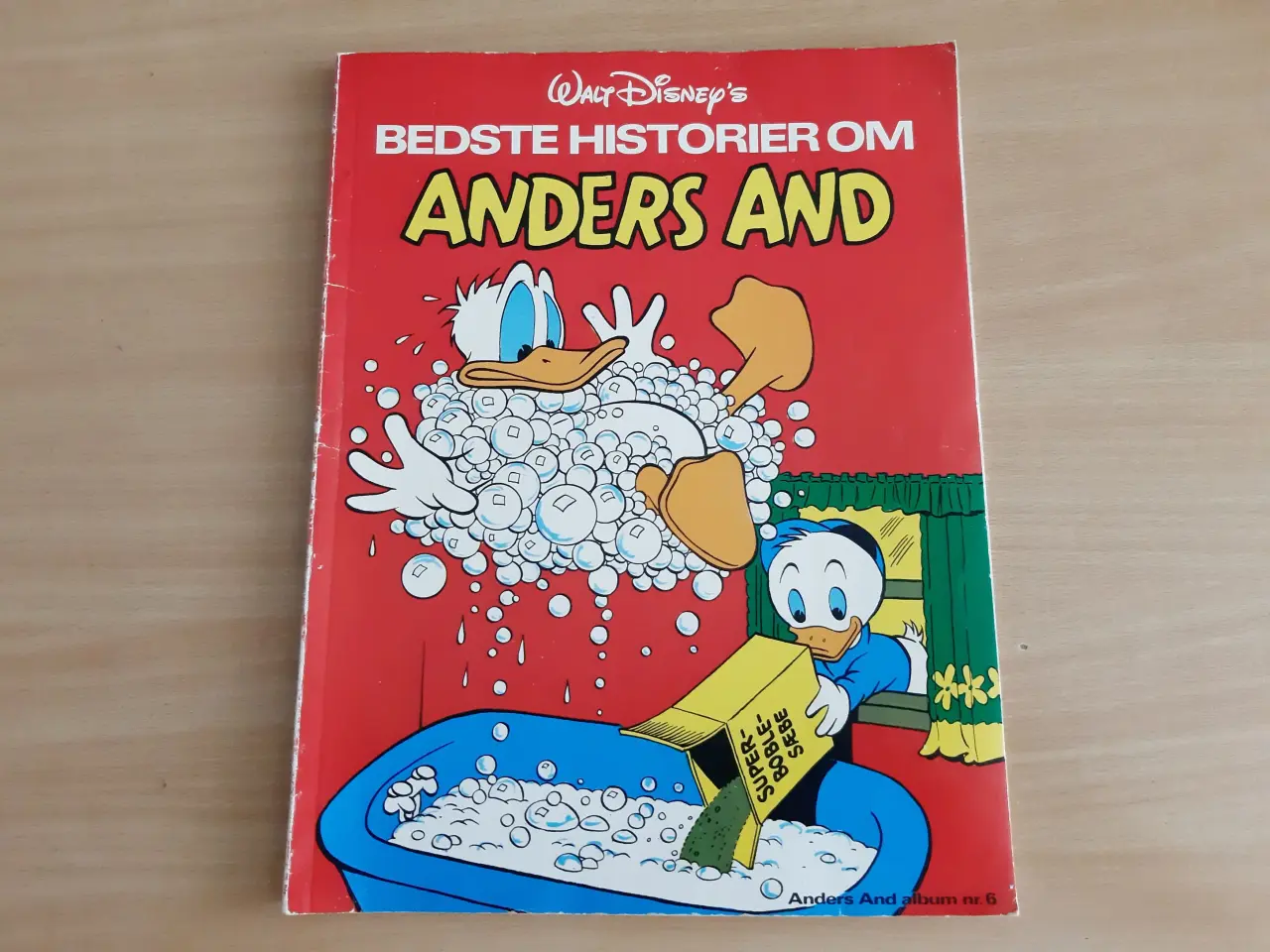 Billede 1 - Bedste historier om Anders And nr 6.