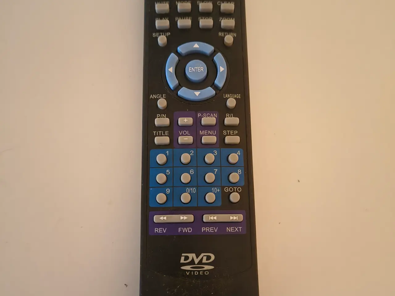 Billede 1 - DVD Fjernbetjening