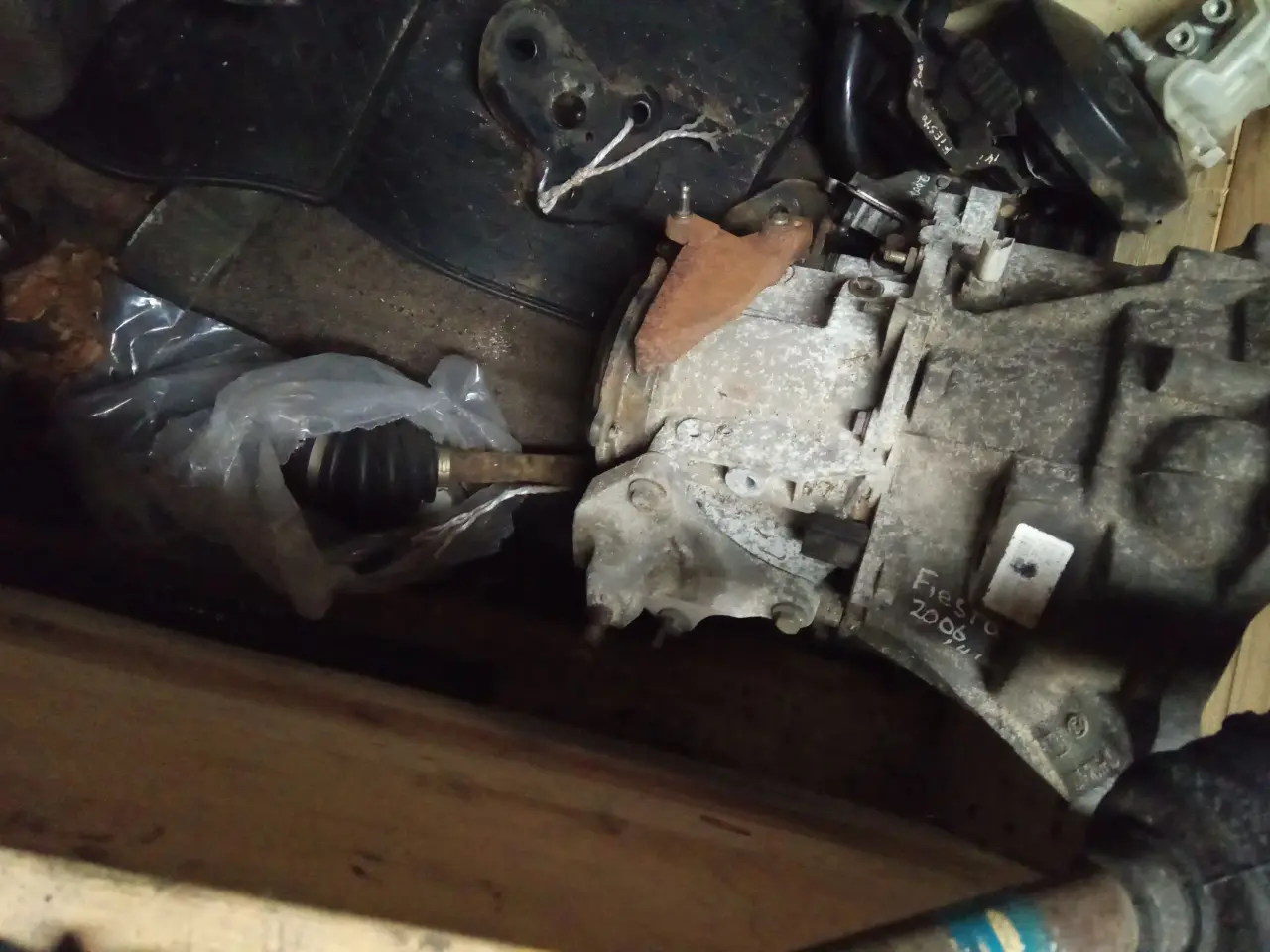 Billede 1 - Ford Fiesta Gearkasse 