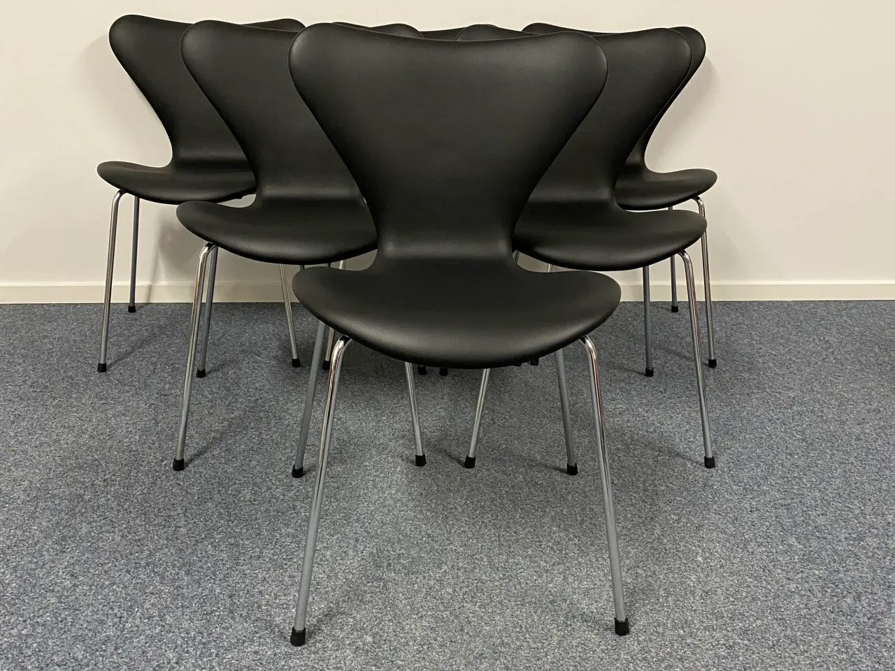 Billede 2 - Arne Jacobsen syverstole 3107
