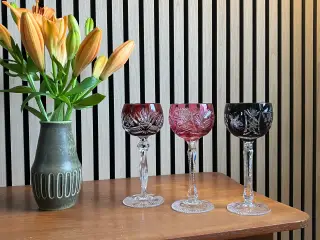 Bøhmiske vinglas