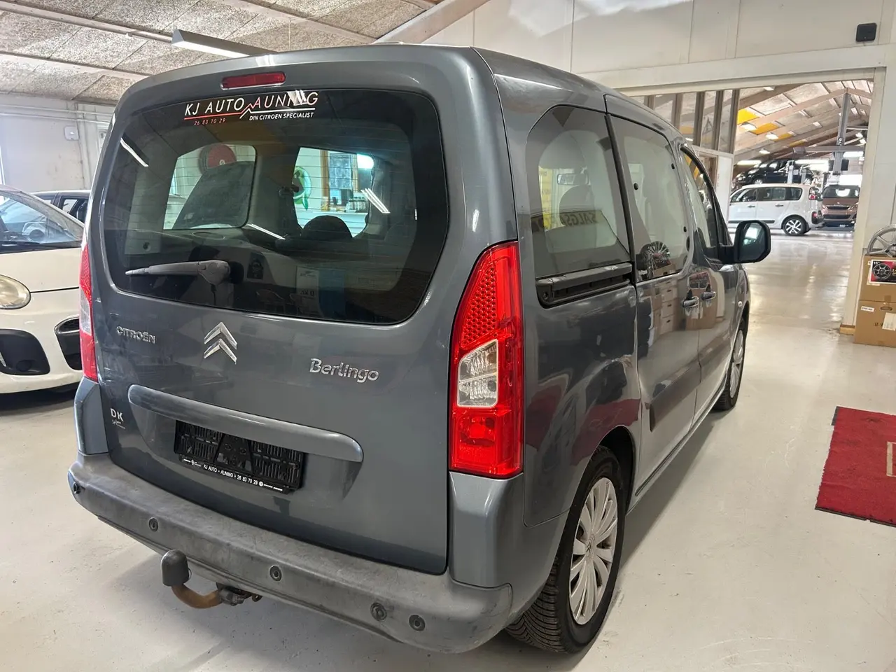 Billede 3 - Citroën Berlingo 1,6i 16V 110 Multispace