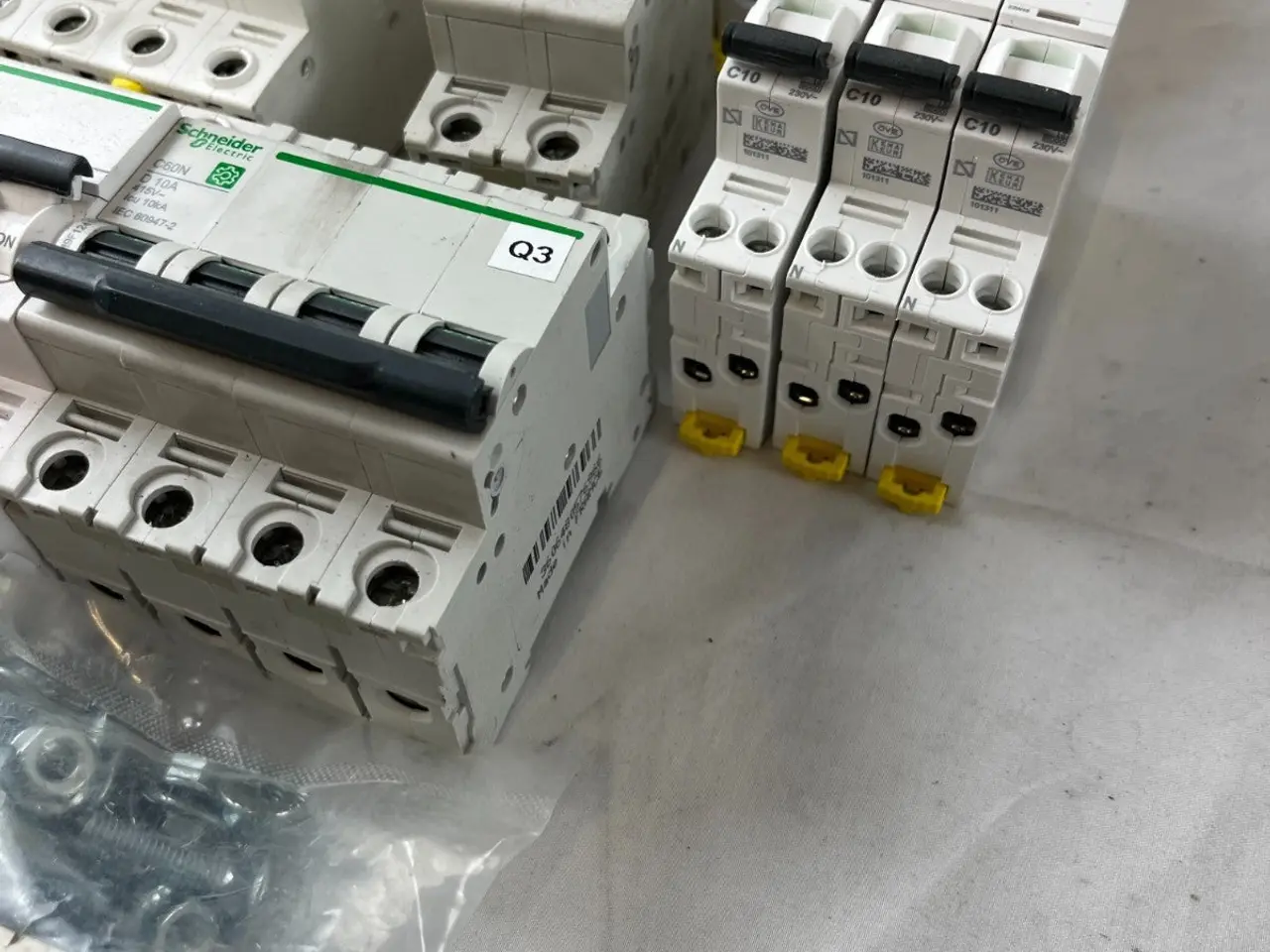 Billede 7 - Schneider Electric iC60N Acti9 Breaker RCCB parti