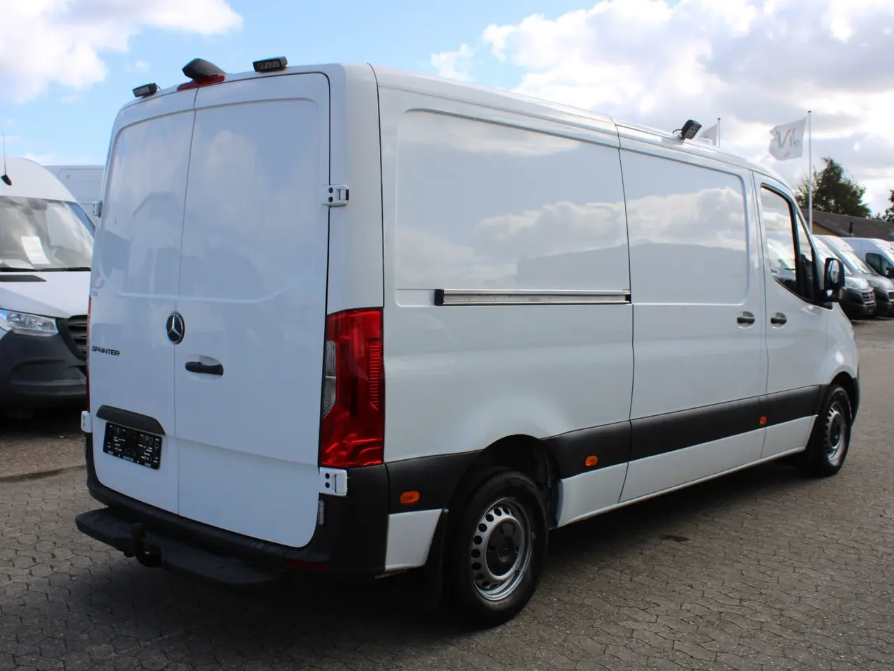 Billede 9 - Mercedes Sprinter 315 2,0 CDi A2 Kassevogn aut. FWD