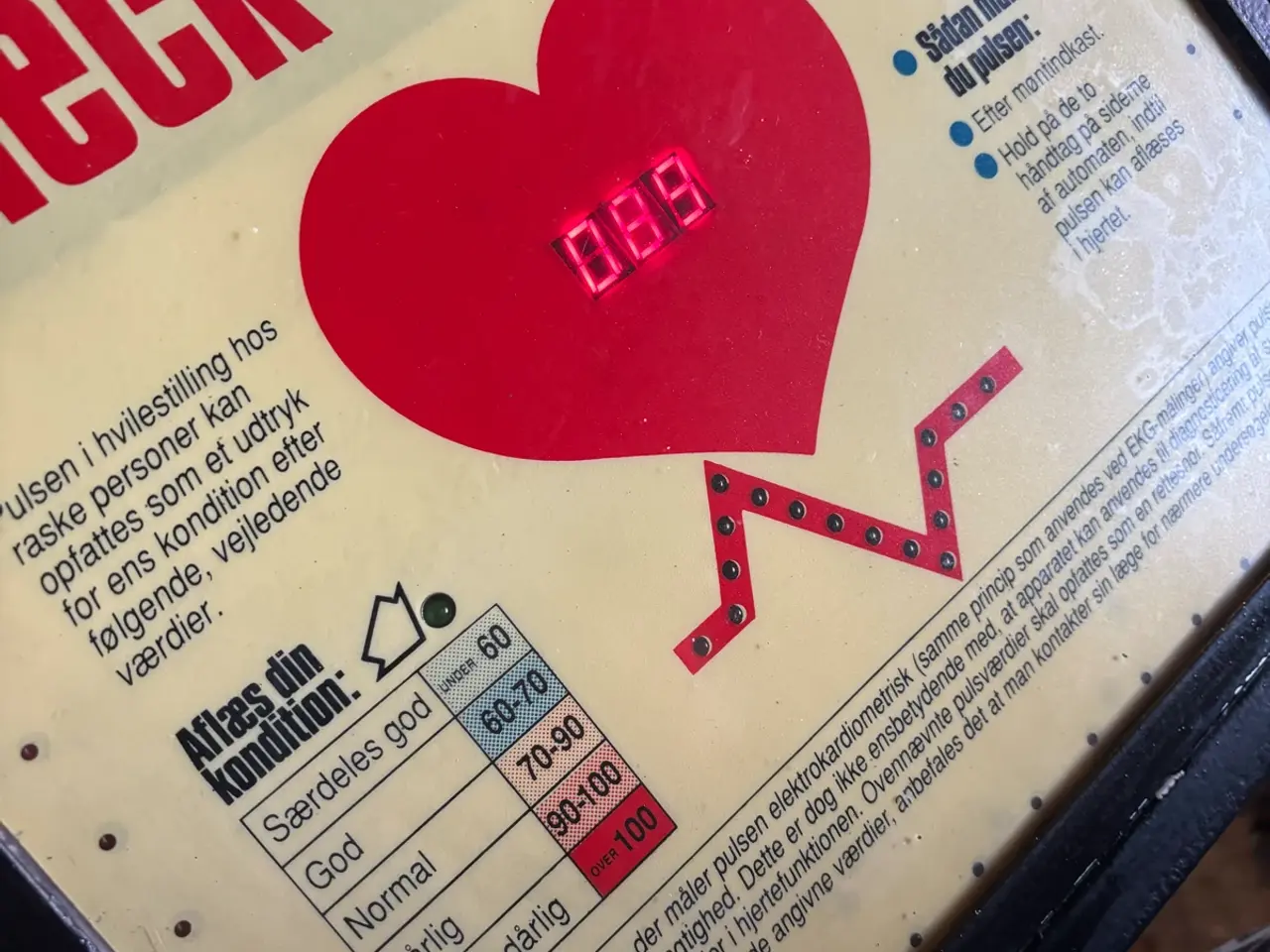 Billede 1 - Kraftmåler og pulsmåler