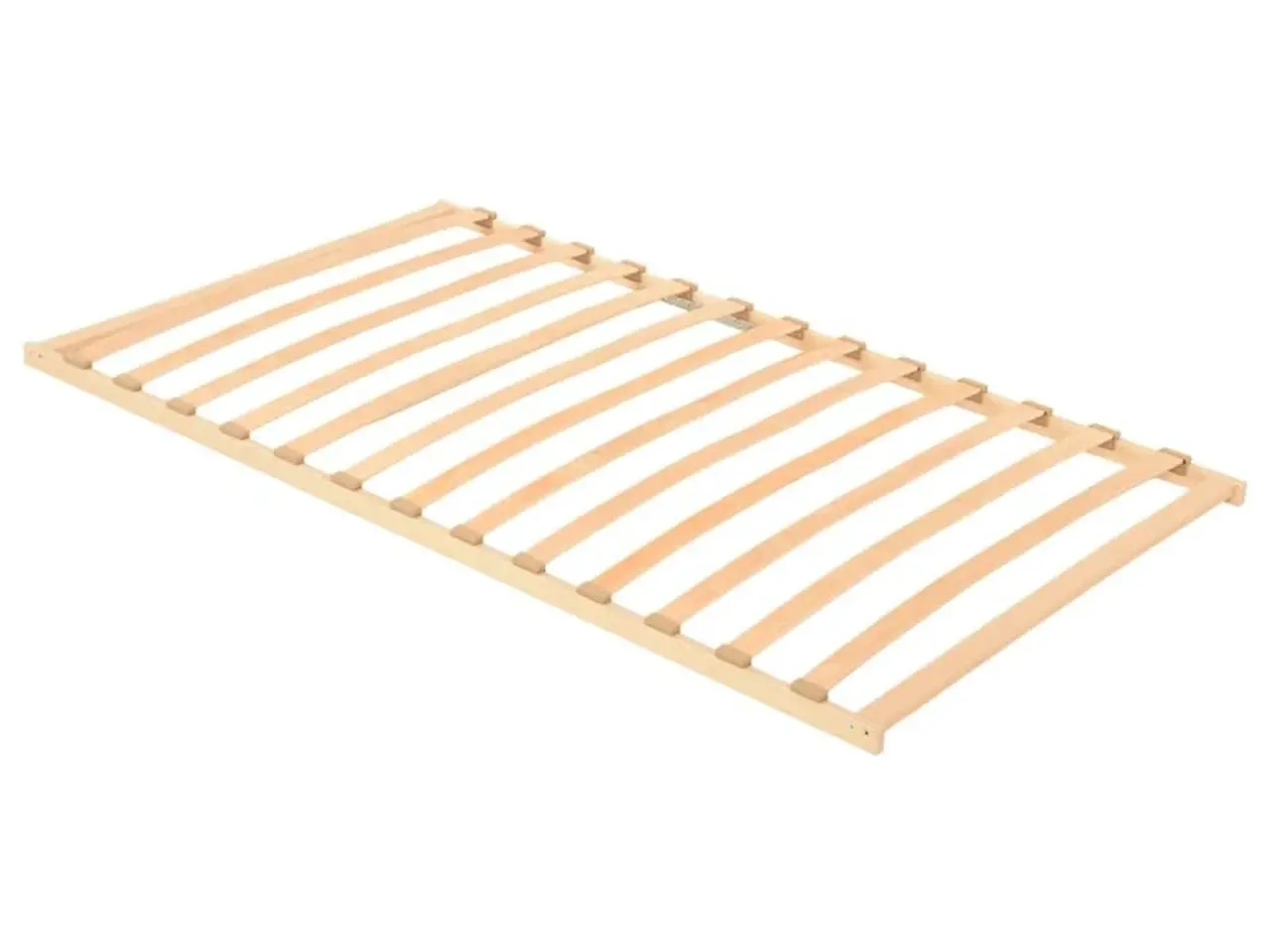 Billede 1 - Lamelbund med 13 lameller 120x200 cm i træ