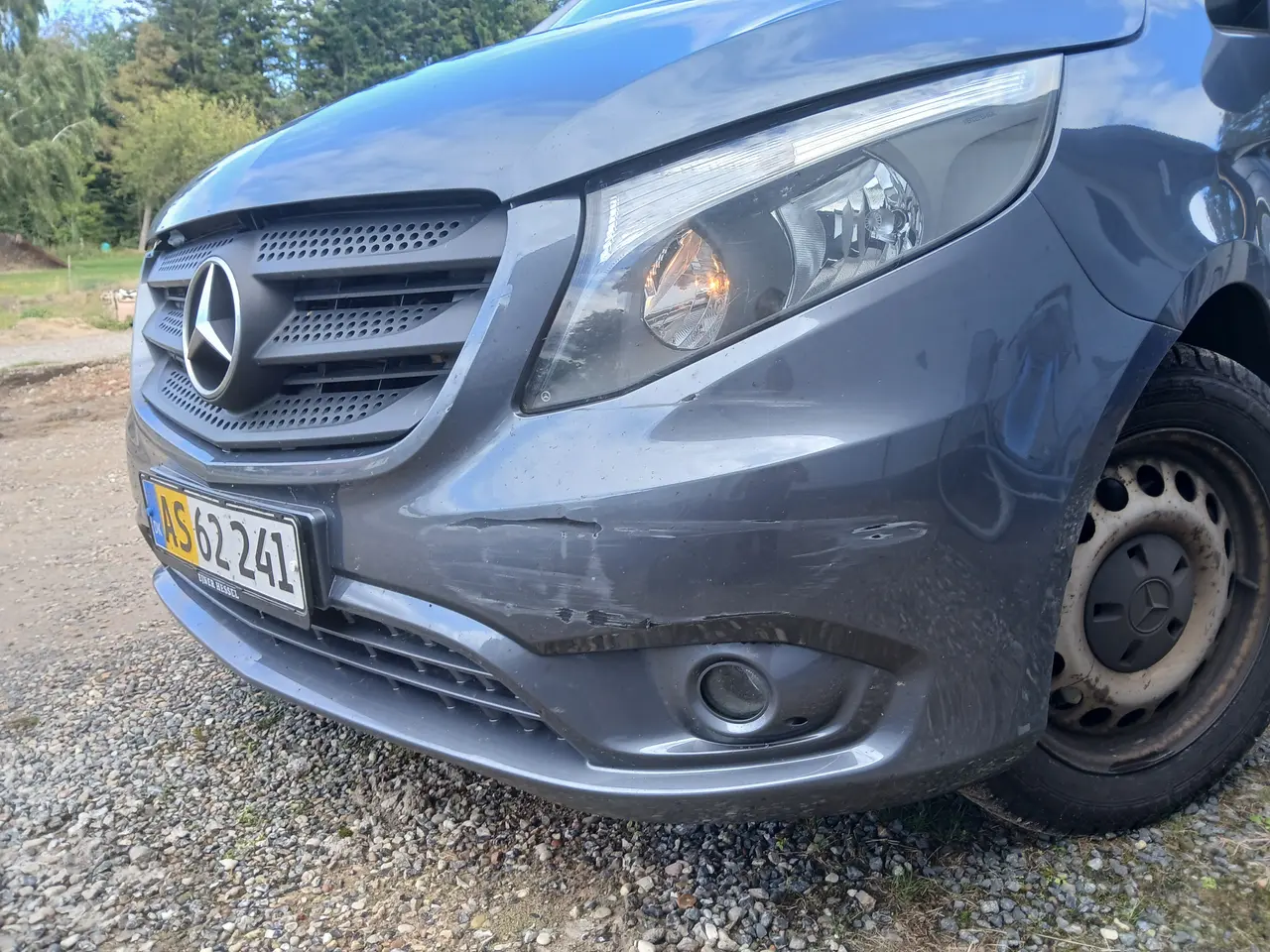Billede 2 - 4x4 Vito kassevogn 