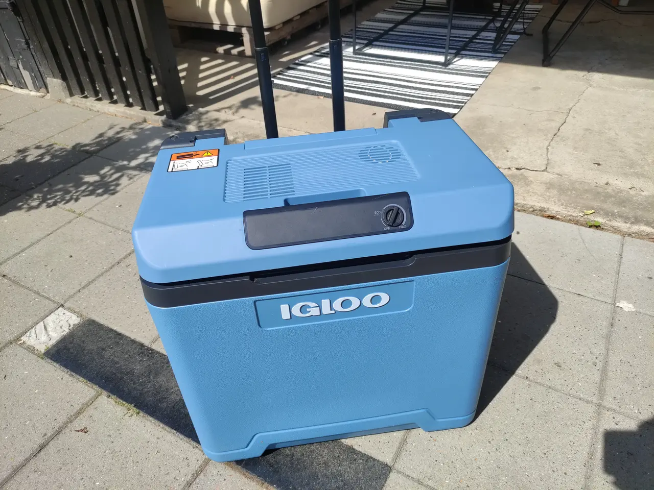Billede 1 - Køleboks til el (12 V + 230 V) 42 liter