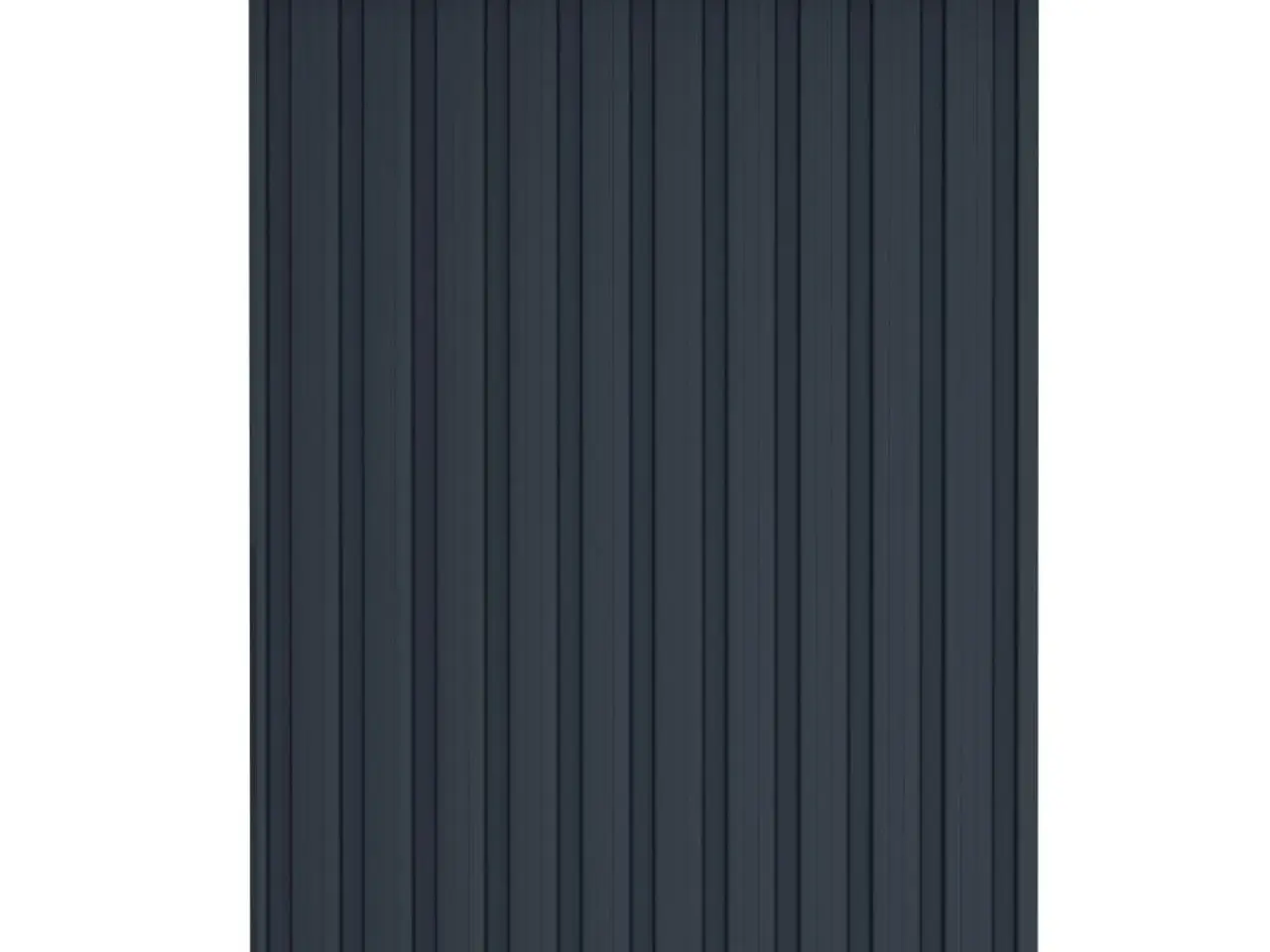 Billede 5 - Haveskur 205x129x183 cm galvaniseret stål antracitgrå