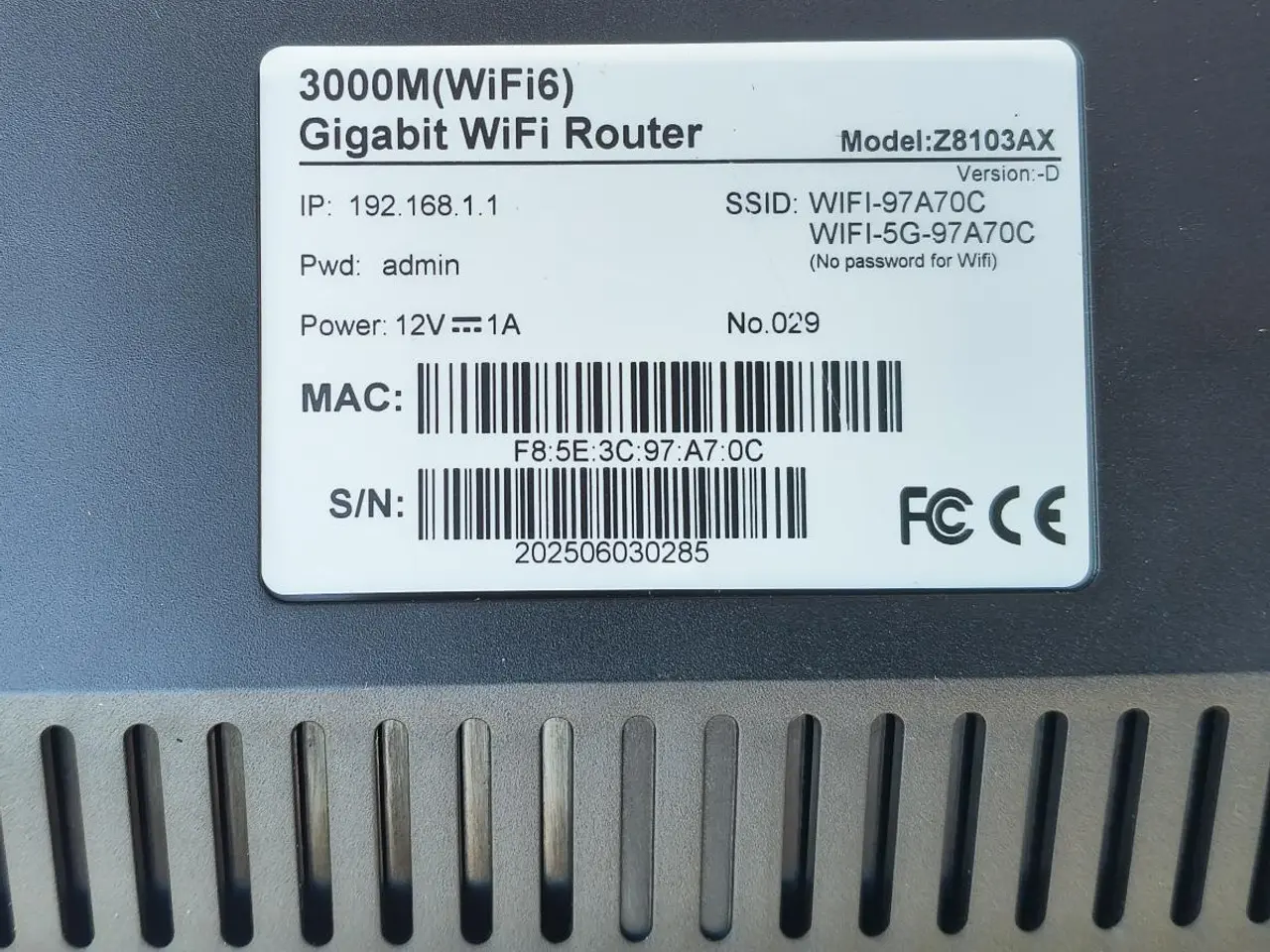 Billede 2 - NY 3000M GIGABIT WIFI6 ROUTER