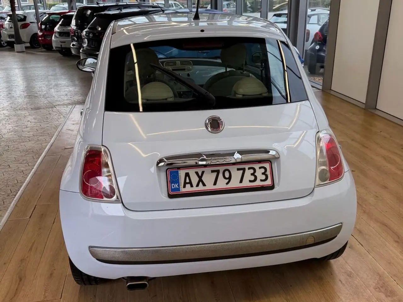 Billede 5 - Fiat 500 1,2 Sport 69HK 3d