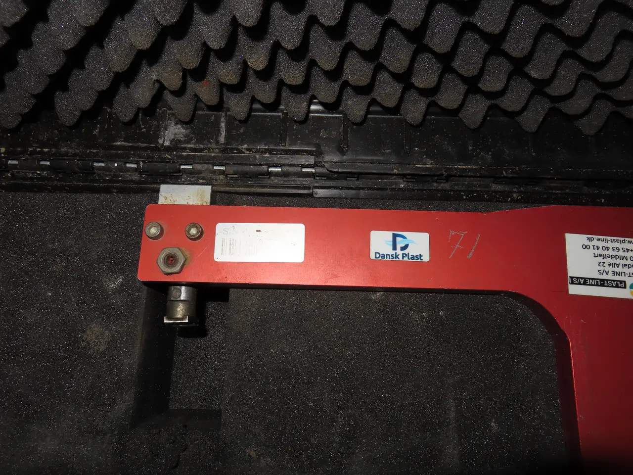 Billede 2 - Rotationsskraber PLASSON 180-400mm