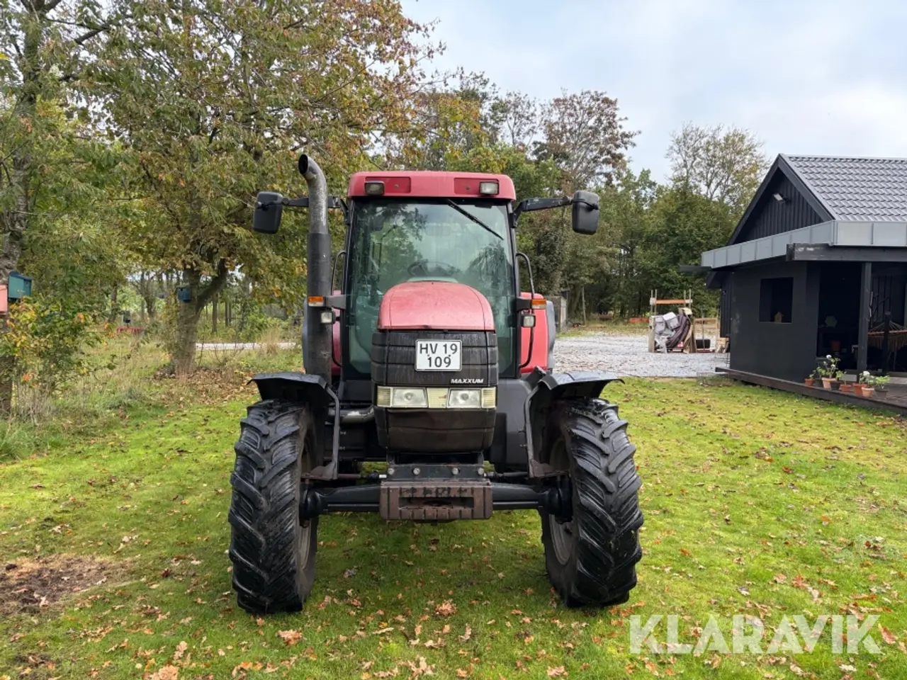 Billede 8 - Traktor Case I.H Mx 110 4 WD