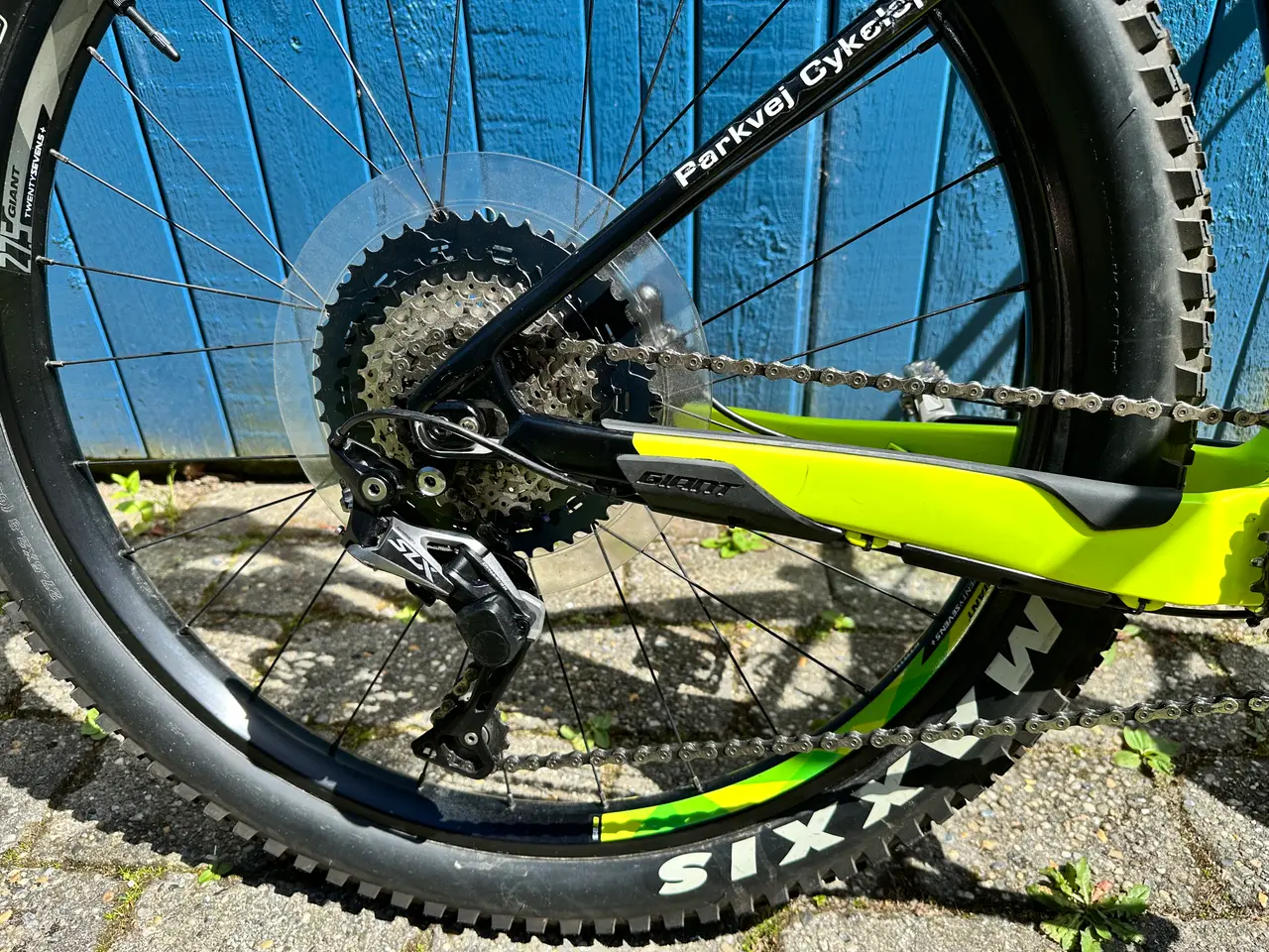 Billede 2 - Giant XTC Advanced 27.5+ 2 Carbon – flot og velhol