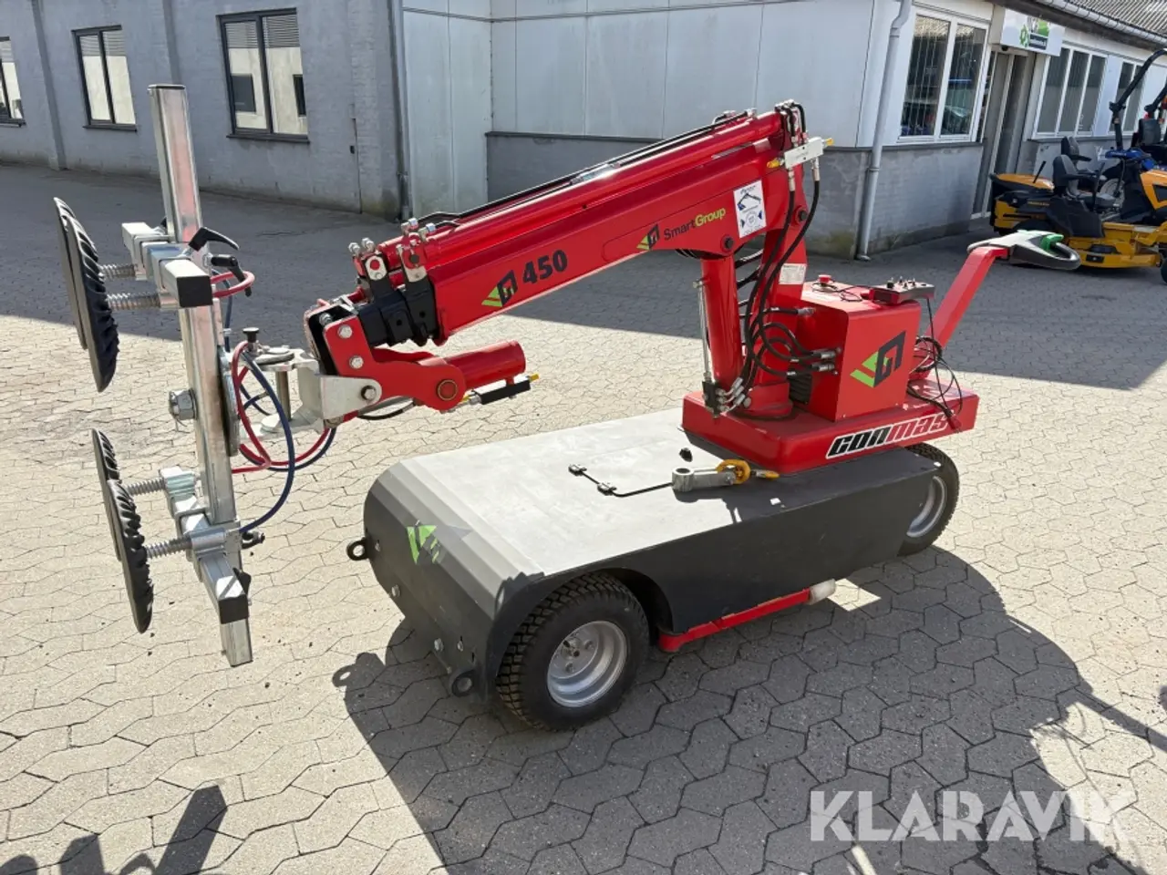 Billede 1 - Glasløfter Smartgroup SG-450 med pallegafler