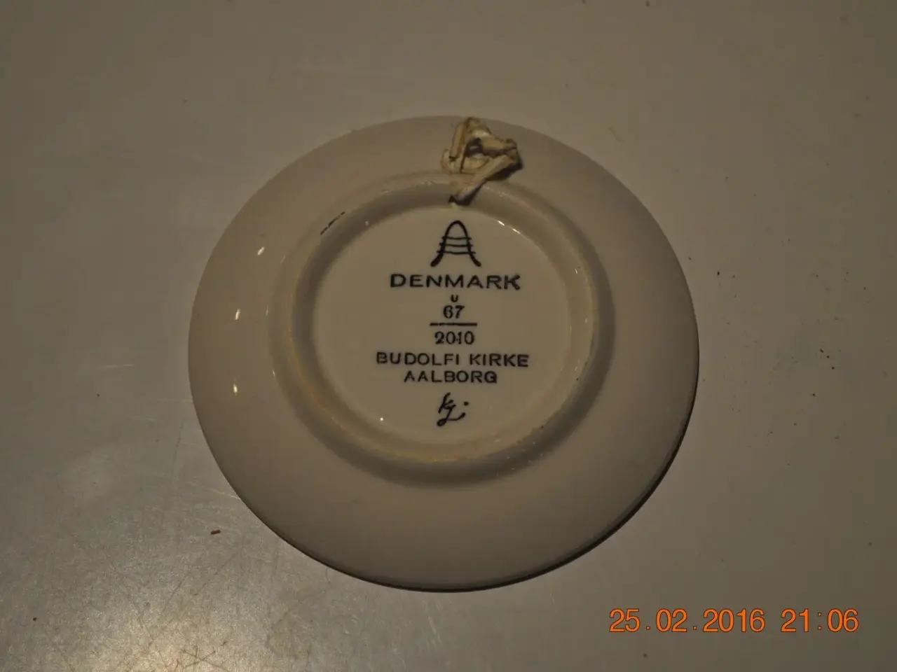 Billede 7 - 9 stk små Platter fra Aluminia og Royal