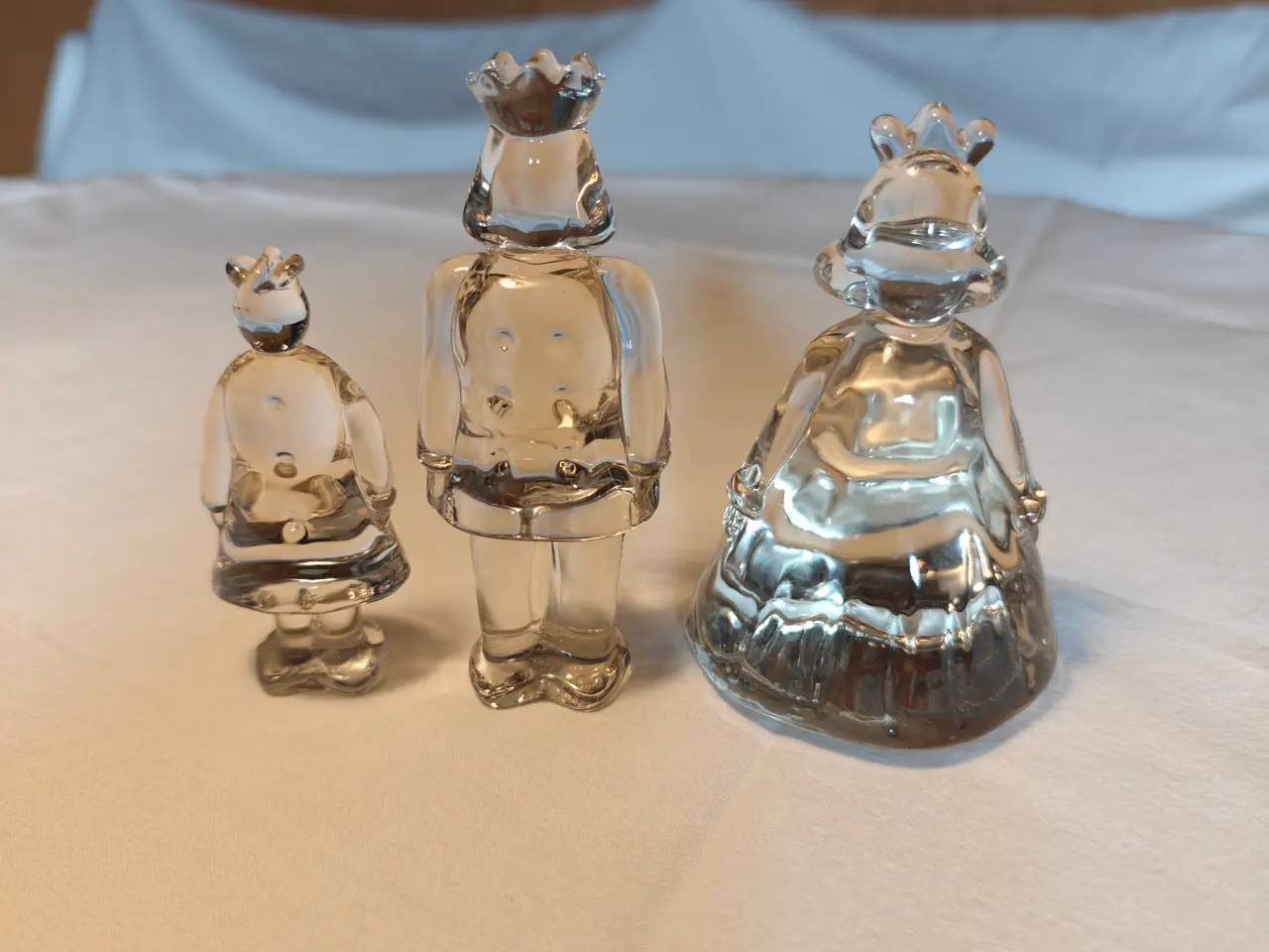 Billede 3 - Fantasia glasfigurer fra Holmegaard Glasværk