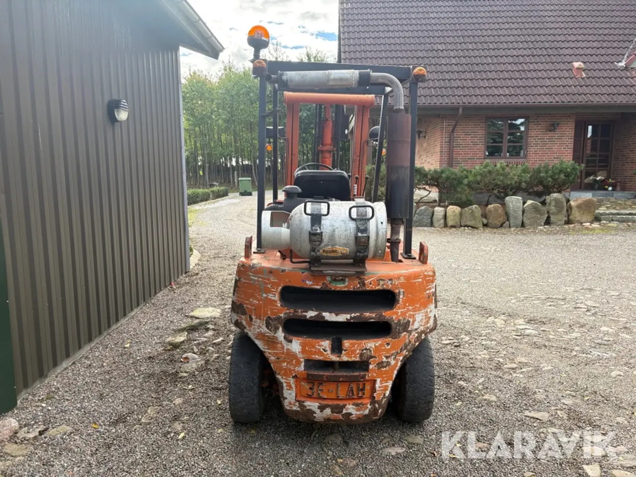 Billede 3 - Gaffeltruck Je-lau 04