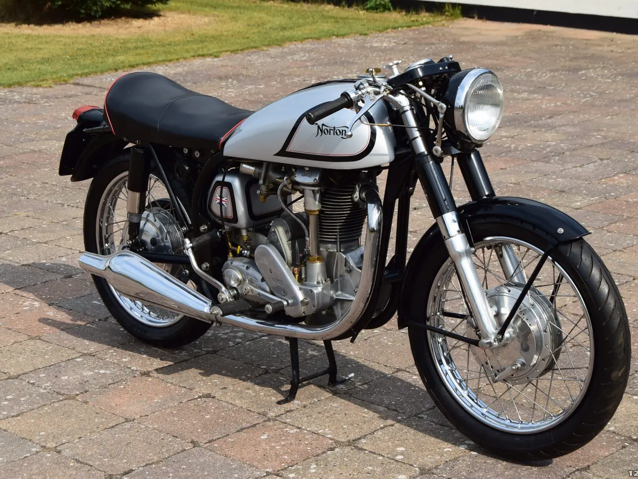 Billede 3 - Norton International Classic Bike