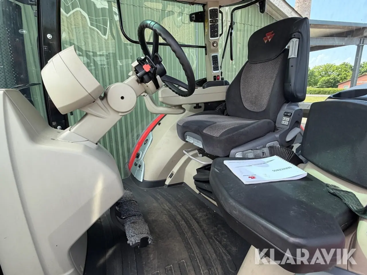 Billede 10 - Traktor Massey Ferguson 8737