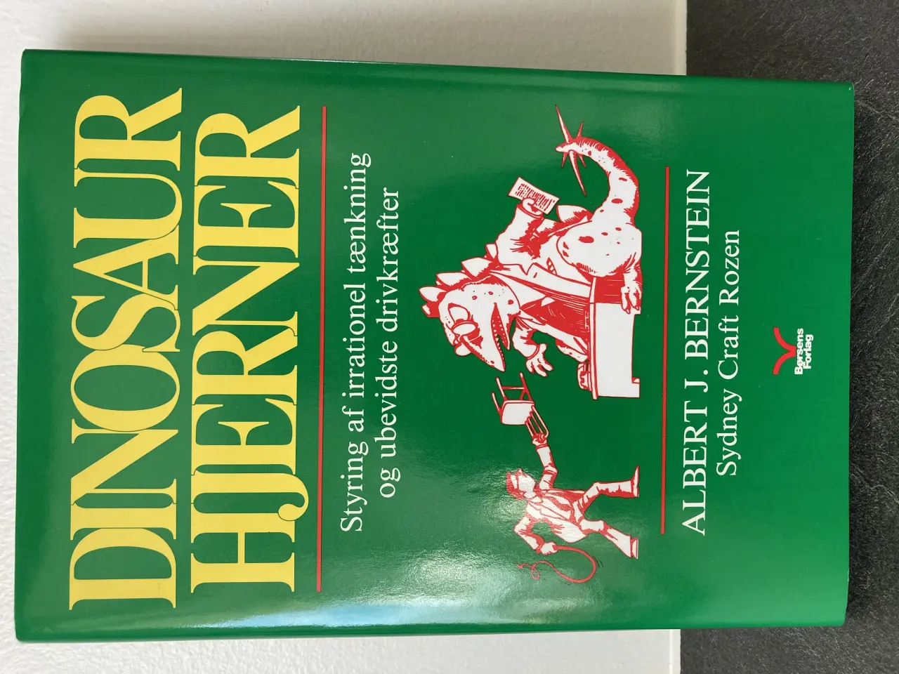 Billede 1 - Albert J. Bernstein - Dinosaur hjerner